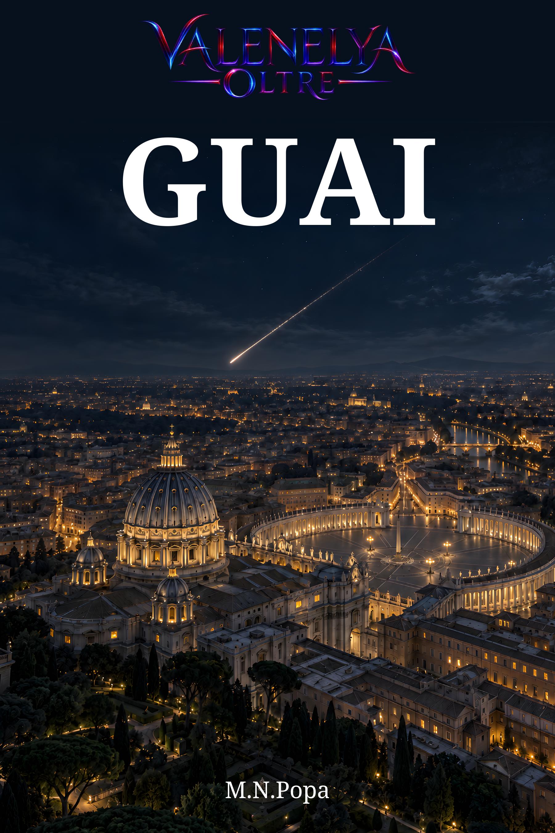 Copertina di GUAI, M.N.Popa