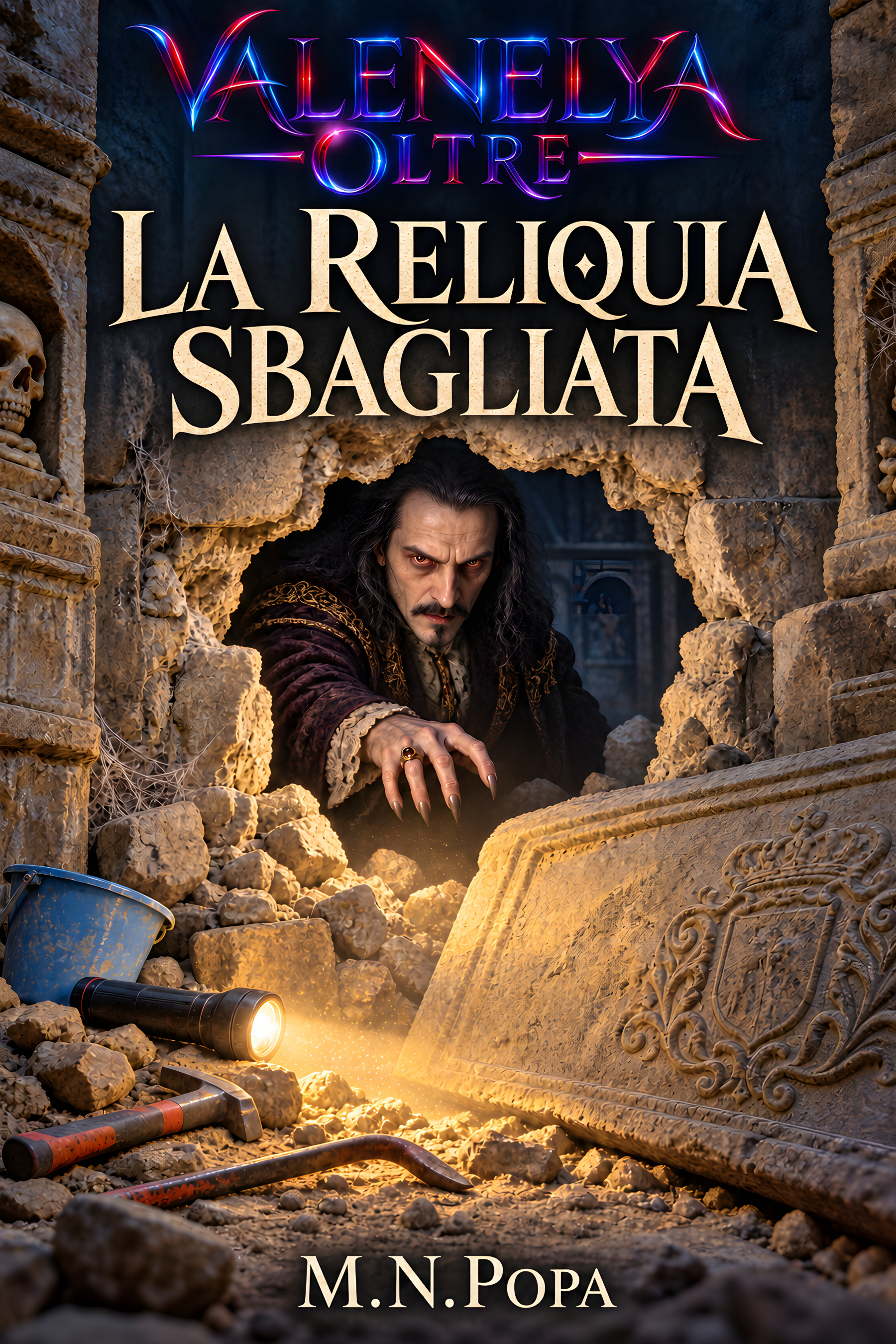 Buchcover von La reliquia sbagliata, M.N.Popa