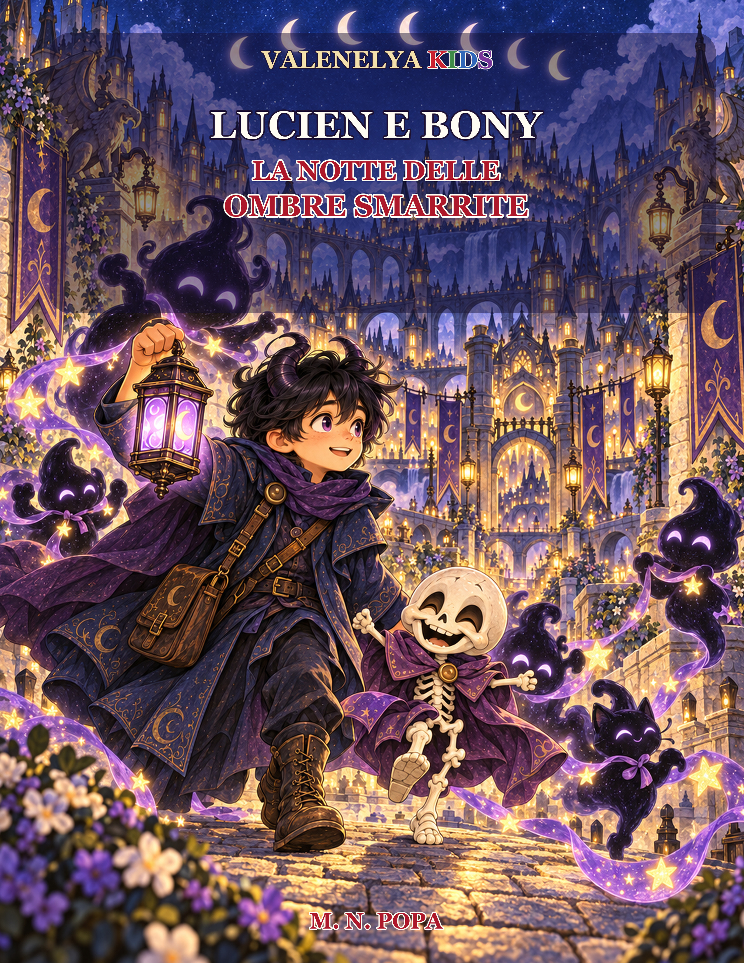 Lucien e Bony – La notte delle ombre smarrite