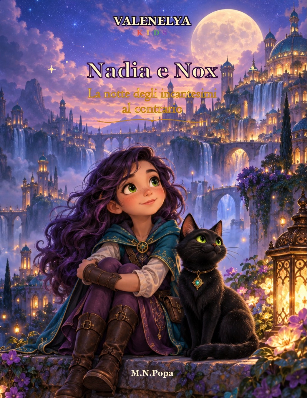 Nadia e Nox – La notte degli incantesimi al contrario