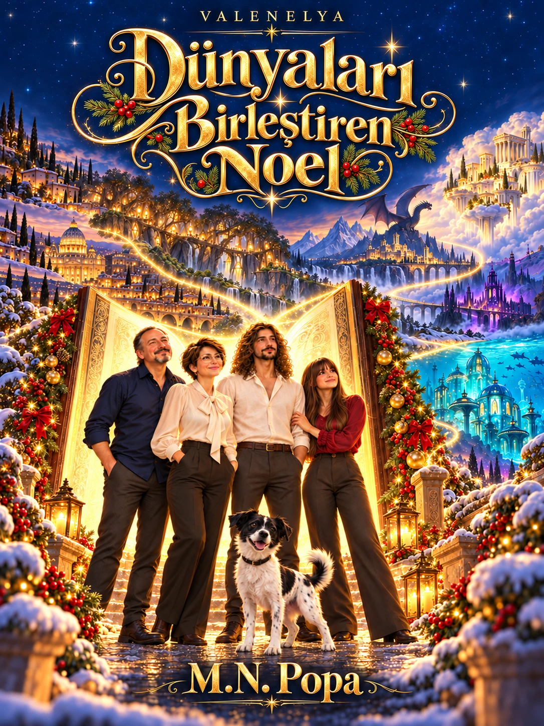 Kapak — Dünyaları Birleştiren Noel, M.N. Popa