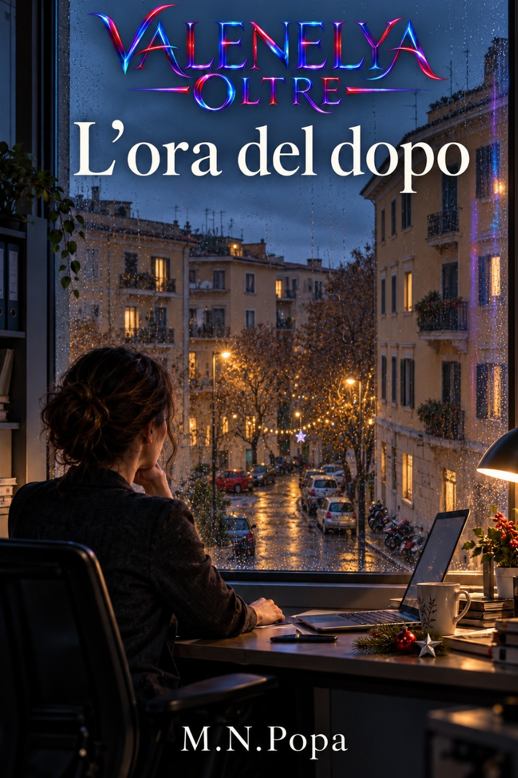 Copertina di L’ora del dopo, M.N.Popa